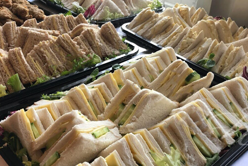 delightful buffet catering Coventry